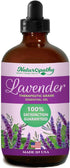 Naturopathy Lavender Essential Oil, 100% Natural Therapeutic Grade, Premium Quality, 4 fl. Oz for Aromatherapy