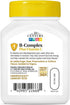 21st Century B Complex Plus Vitamin C, 100 Count Tablets