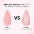 KIARA SKY Velvet Matte Gel Top Coat 0.5 oz - Non-Wipe LED UV Soak Off Formula