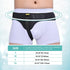 Tenbon Hernia Support Truss for Men and Women - Adjustable Waist Strap for Inguinal Groin Pain Relief (Small)