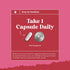 Pomegranate Extract Capsules - Natural Antioxidant Supplement for Heart Health, Joint Support, and Pre Workout - Nitric