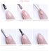 4th of July Nail Art Stickers, American Independence Day Design with Lips Flag Hearts Flame Shape for Women Girls
