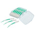 GUM Soft-Picks Advanced Dental Picks for Teeth Cleaning and Gum Health, Disposable Interdental Brushes with Carry Case,
