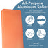 NOVAMEDIC Pack 5 36 inch, of First Aid Padded Universal Aluminum Splints - Brace for Splinting Hands, Legs, Wrist
