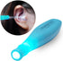 Rancoo Lighted Earwax Removal Tool (Blue) - Tonsil Stone Removal, 3 Tips, 1 Cleaning Tool, Stainless Steel Kit