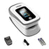 Fingertip Pulse Oximeter, Blood Oxygen Saturation Monitor with OLED Screen, Heart Rate and Fast Spo2 Reading