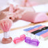 Nail Brush for Cleaning Fingernails, Handle Grip Scrubber Kit for Manicure and Pedicure (6 Pack)