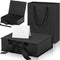 Zonon Back to School Gift Boxes with Lid and Ribbon - 9 x 7 x 3'' Luxury Gift Bags with Greeting Card Tissue Paper for