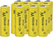 12 Counts 1.2V NI-CD AA 1000mAh Outdoor Solar Rechargeable Batteries for Landscape Lights