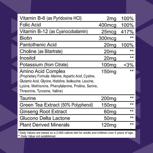 Rebound Fx Citrus Powder, 360g – Energy Supplement with Vitamins, Minerals & Antioxidants - Immune System Booster