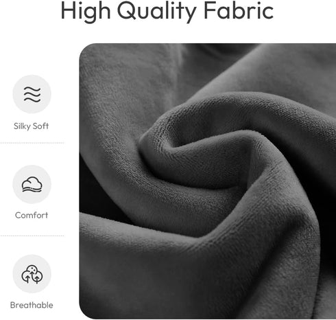 Microwavable Heated Neck Wrap Warmer and Shoulder Weighted Heating Pad for Hot and Cold Compress