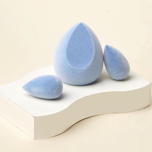 JUNO & Co. Microfiber Sponge, Latex-Free, Dual Layer Technology, Flawless Makeup Blender for Foundations