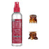 Simply Stylin Light Silk Spray Pure Silicone Hair Protection Serum for Long and Shiny Hair, 4 fl oz with 2 Small Hair