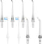 Replacement Tips for Water Flosser, Classic Jet Tips Replacement Parts, 8 Counts