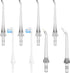 Replacement Tips for Water Flosser, Classic Jet Tips Replacement Parts, 8 Counts