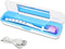 UV-C Toothbrush Case for Travel, Portable Toothbrush Case with Holder, USB-C or