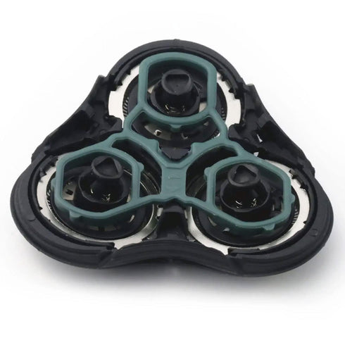 RQ11 Replacement Heads Compatible with Philips RQ11, Norelco RQ11 New Upgraded Electric Shaver 2D Models (1 Head)
