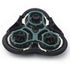 RQ11 Replacement Heads Compatible with Philips RQ11, Norelco RQ11 New Upgraded Electric Shaver 2D Models (1 Head)