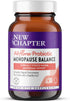 New Chapter All-Flora Probiotic Menopause Balance, Ultra-Concentrated Probiotics for Women with Black Cohosh for