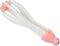 SinLoon 2-in-1 Finger Massager Handheld Steel Ball Run Tool for Blood Circulation and Stress Relief (Pink)
