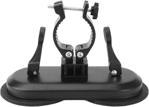 Wall-Mounted Suction Cup Holder for Hands Massage Gun