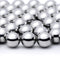 Hotop Nail Polish Mixing Agitator Balls, 100 Pieces Stainless Steel Rustproof Paint Mixing Balls, 6.35 mm
