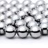 Hotop Nail Polish Mixing Agitator Balls, 100 Pieces Stainless Steel Rustproof Paint Mixing Balls, 6.35 mm