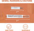 DEWEL 12 Colors Wood Furniture Markers & Filler Sticks Repair Kit - Touch Up Markers for Damaged Wooden Surfaces
