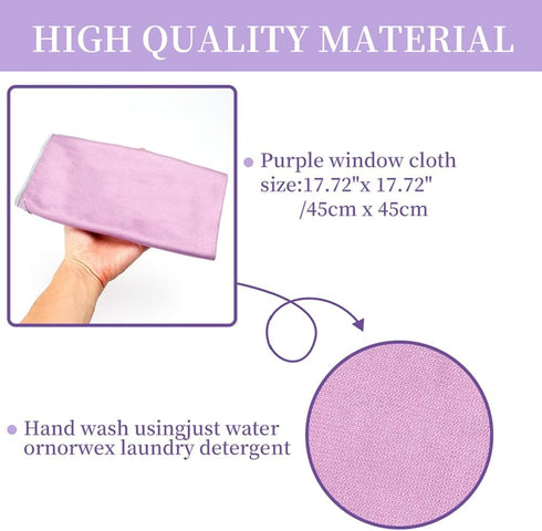 Norwex Limited Edition Window Polishing Cloth