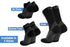 OS1st FS4 Compression Socks for Plantar Fasciitis | Quarter Crew | Alleviates Heel & Arch Discomfort
