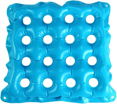SUNSHINE-MALL Office Chair Cushions - Air Cushion Seat with Vent, Suitable for Office Chair and Wheelchair, Blue