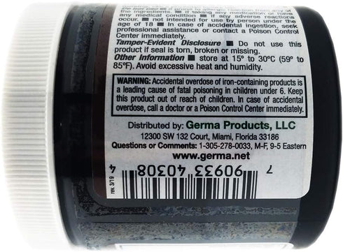 Germa Malt Extract with Vitamins, Reinforced with B-12