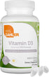 Zahler Advanced Vitamin D3 5000 IU Softgels, 120 Count, Kosher Vegetarian Friendly for Immune Support & Bone Health