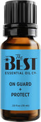 The Best On Guard + Protect Essential Oil Blend: 100% Pure & Natural for Aromatherapy, Diffuser, Spa, Massage, Air