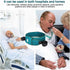 QNZKIOXV Anti-Fall Bed Restraint Strap for Elderly, Medical Restraints for Hospital Bed and Wheelchair Seat Belt