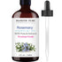 MAJESTIC PURE Rosemary Essential Oil, 100% Pure and Natural, Premium Grade for Hair Care and Aromatherapy