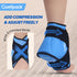 Heel Ice Pack for Plantar Fasciitis Relief, Ankle Foot Ice Pack Wrap for Swelling and Pain Relief