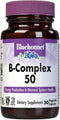 Bluebonnet Nutrition B Complex 50 Vegetable Capsules, Complete Full Spectrum, Vegan, Gluten Free, 50 Count