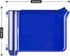 Medarchitect Right Hand Pill Counting Tray with Spatula, Blue - Wood Handle