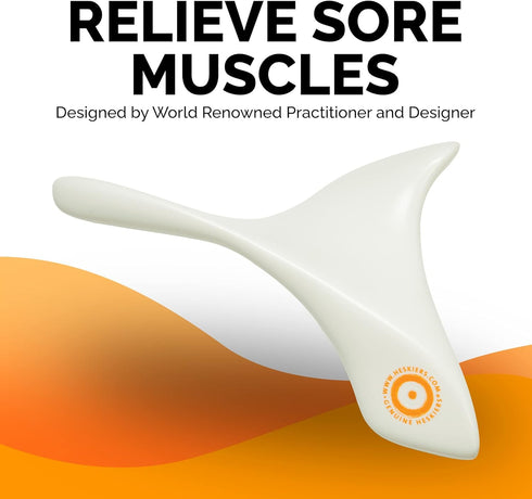 OneTool Myofascial Release Tool for Faster Recovery, Increases Blood Flow for Injuries