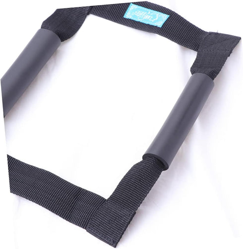 HOODANCOS Sit Up Assist Device Bed Ladder with Durable Webbing and Comfortable Grips for Easy for Seniors Elderly