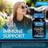 NAD Supplement 1500mg - Liposomal NAD+ with Resveratrol for Cellular Health, Stamina & Healthy Aging, USA Made