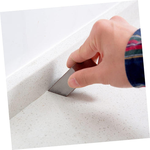 Set Emery Sponge Cleaning Pad Kitchen Dishwashing Sponge for Non-Scratch Cleaning for Cookware and Kitchenware
