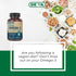 DEVA Vegan Omega-3 DHA Supplement, 200mg, 90 Softgels - Non-Fish Algae Oil, Gelatin Free, Carrageenan Free