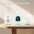 JAMYOK 20 10 Dimmable Sunrise Alarm Clock Wake Up Light, White Noise Sound Machine with Soothing Sounds, Night Lights