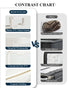 Rownyeon Clear Makeup Case - Toiletry Bag, Multipurpose Travel Makeup Train Case, Transparent Storage Bag