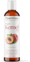 Peach Kernel Oil 4 fl. oz., Cold Pressed 100% Pure & Natural Carrier, Ideal for Skin, Face, Body, and Hair Moisturizer