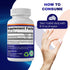 Vitamatic Ferrous Sulphate 325 mg + Vitamin C 100 mg - 250 Coated Tablets High Potency Iron Supplement Made in USA