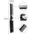 Louise Maelys Portable Travel Folding Hair Brush, Compact Pocket Double Headed Anti-static Comb