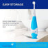 BabySonic Electric Toothbrush for Infant and Toddler Ages 0-3 Years - Safe Brush Heads, Timer, Waterproof